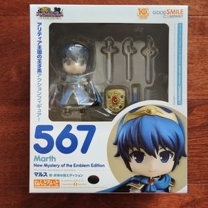 Fire Emblem Heroes New Mystery of The Emblem New Crest Mars Marth Nendoroid 567